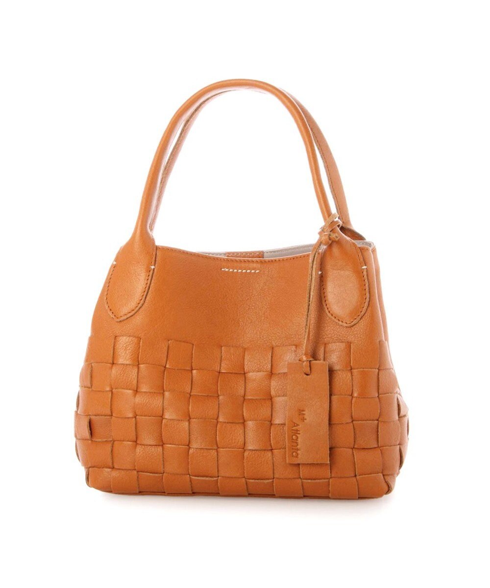 UNBILLION アトランタ ATLANTA / 牛革メッシュ手提げトート 