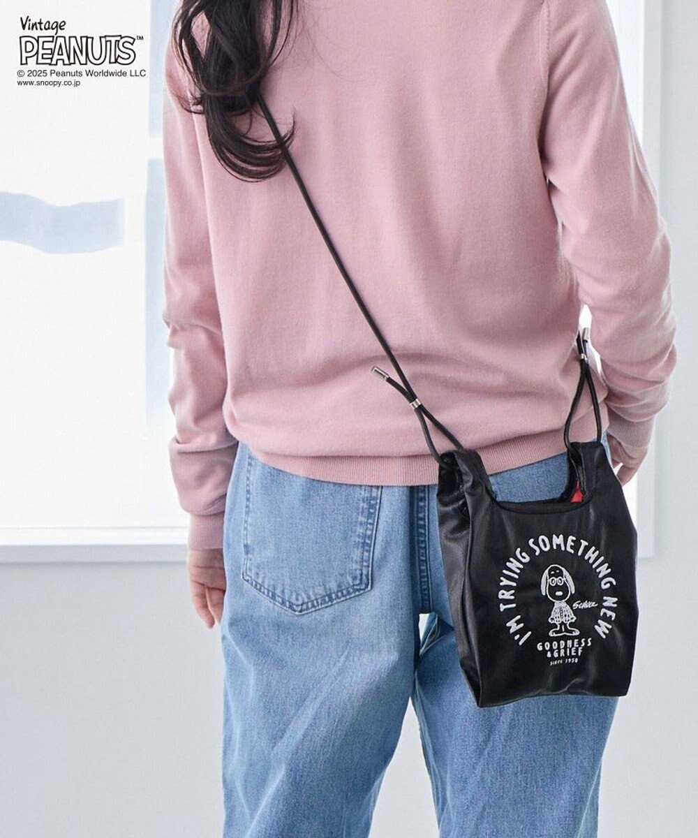 ROOTOTE 8460【スヌーピー】IP.ルーショッパーミニ.メタリックピーナッツ0Q 