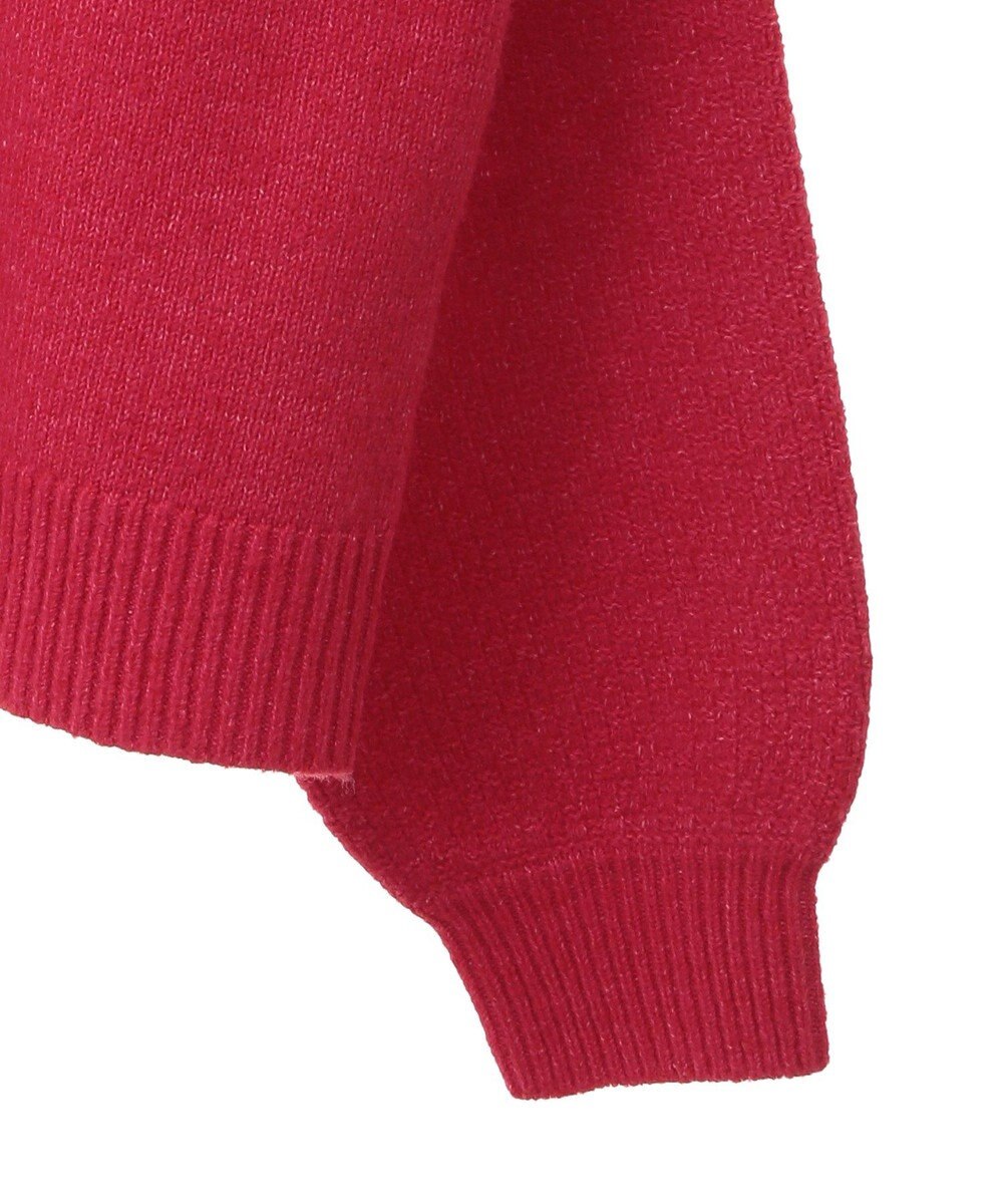 Green Parks 袖かのこニットプルオーバー 