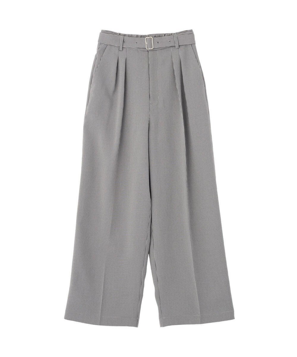 earth music&ecology 【予約】アソートツータックベルトパンツ 