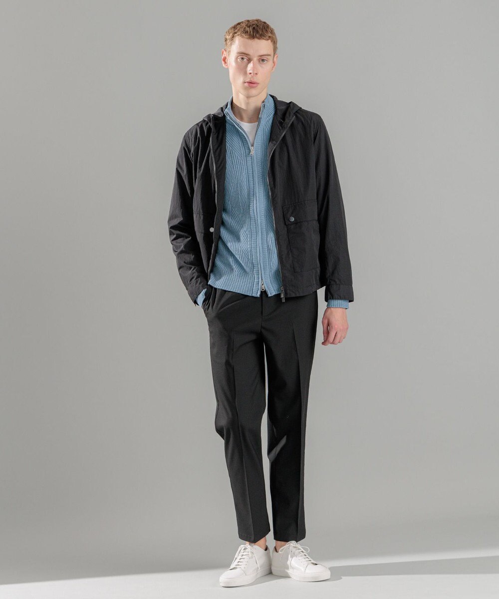 JOSEPH HOMME 【LEON 掲載】ブライトナイロンシャンブレー　スプリングブルゾン 