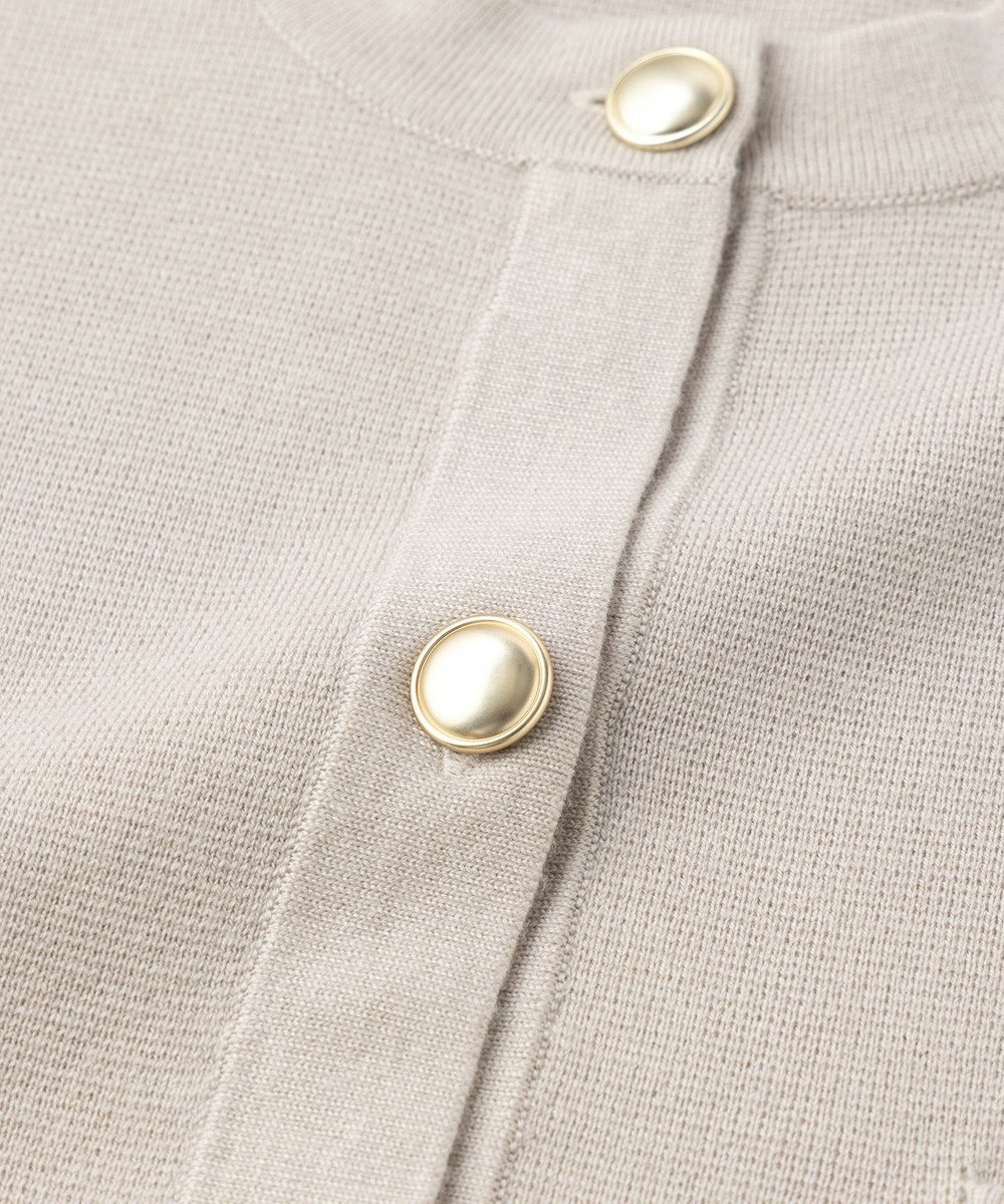 洗える】金ボタン ニットジャケット / UNFILO | ファッション通販