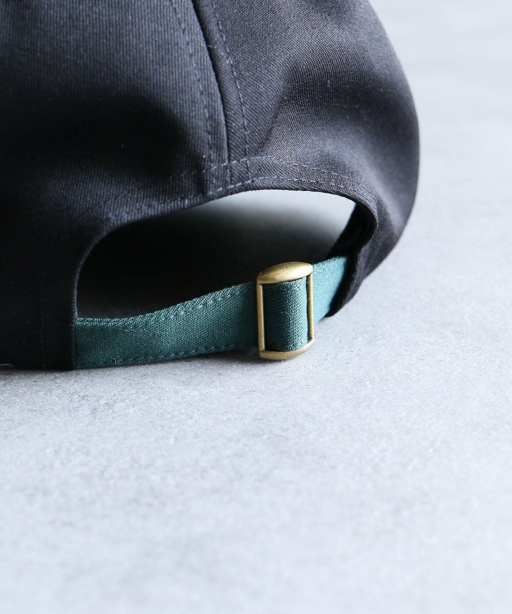 CRAFT STANDARD BOUTIQUE エンブレム刺繍バイカラーキャップ 