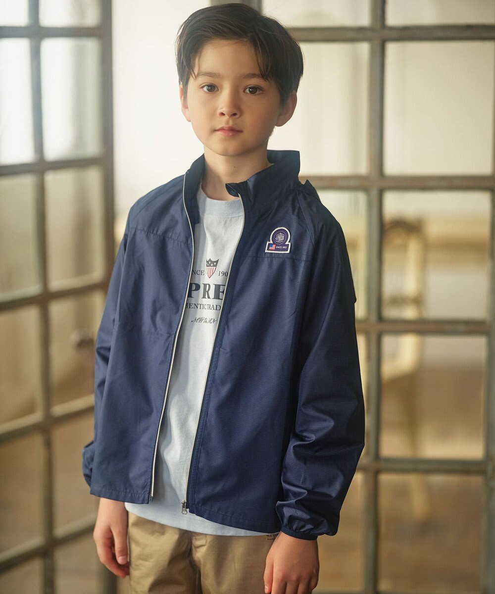 J.PRESS KIDS 【140-170cm】USAハウスロゴ ロングTシャツ 