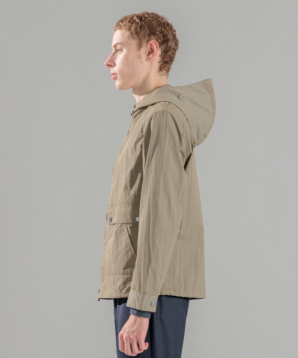 JOSEPH HOMME 【LEON 掲載】ブライトナイロンシャンブレー　スプリングブルゾン 