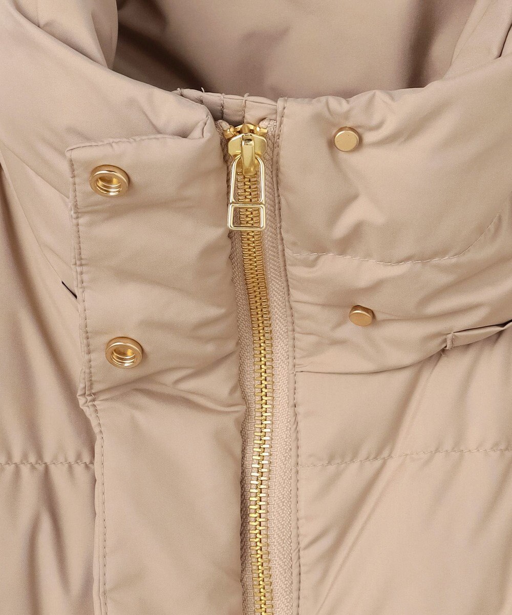 ANY L 【フード取り外し可能】楽映えリッチロング丈ダウン 