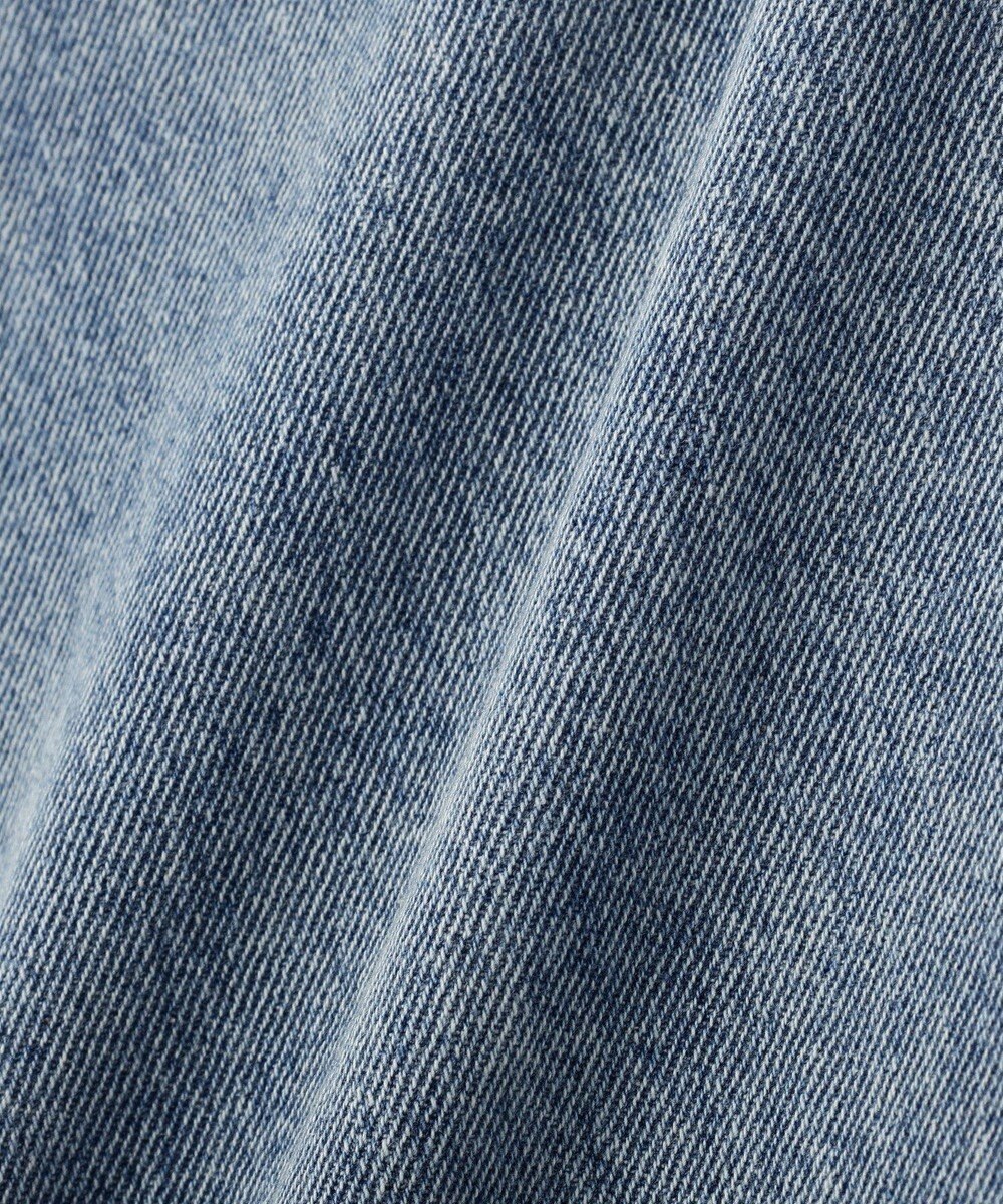 earth music&ecology ウエストアシメデニムパンツ 