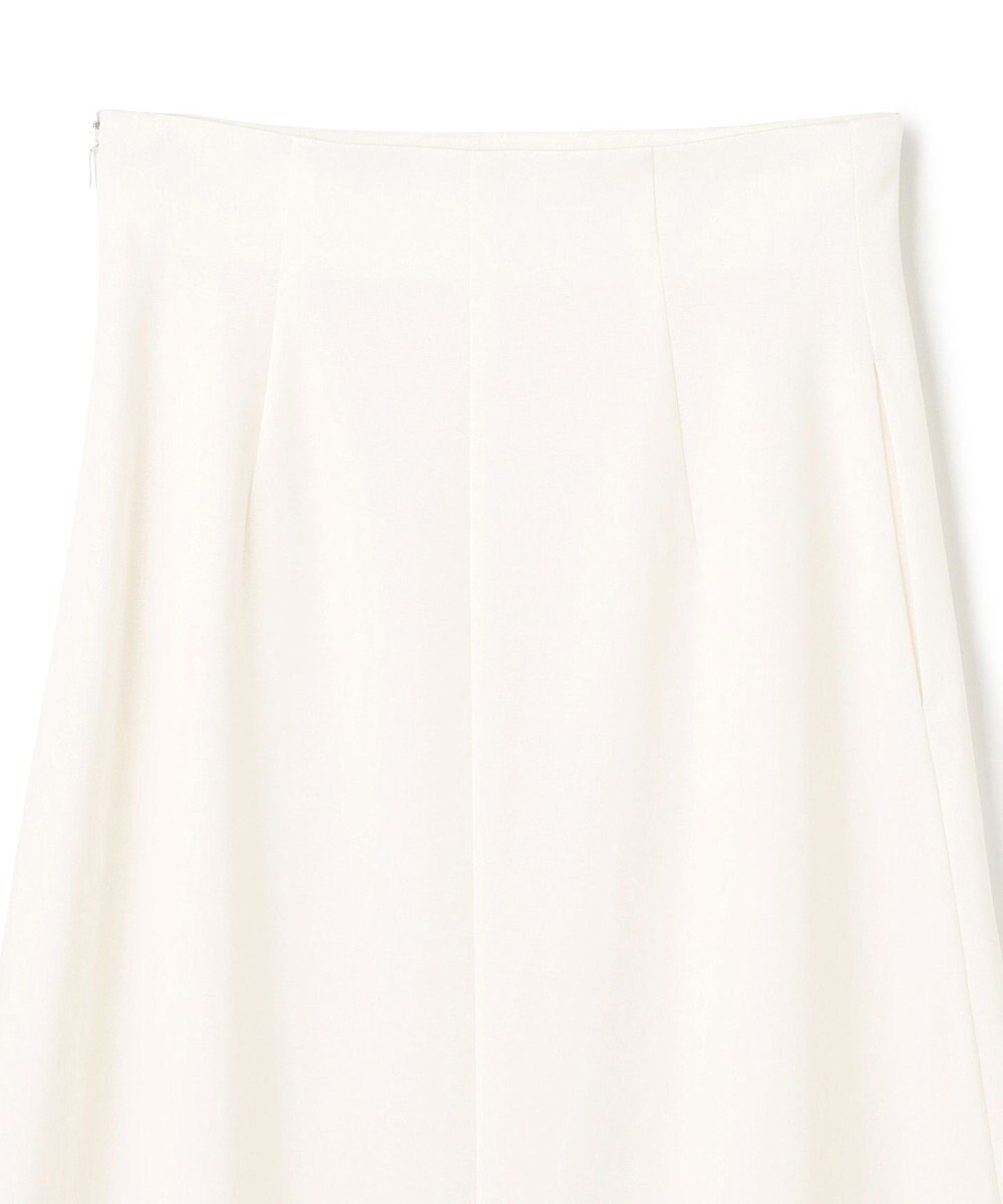 uncrave ダブルフェイスジャージー フレアスカート 