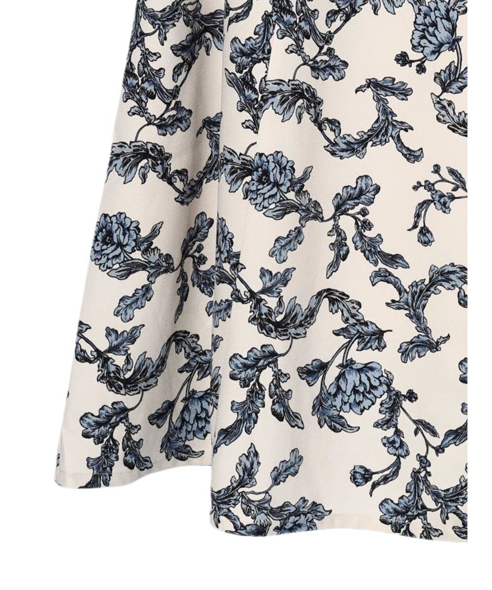 earth music&ecology バックレースアップスカート 