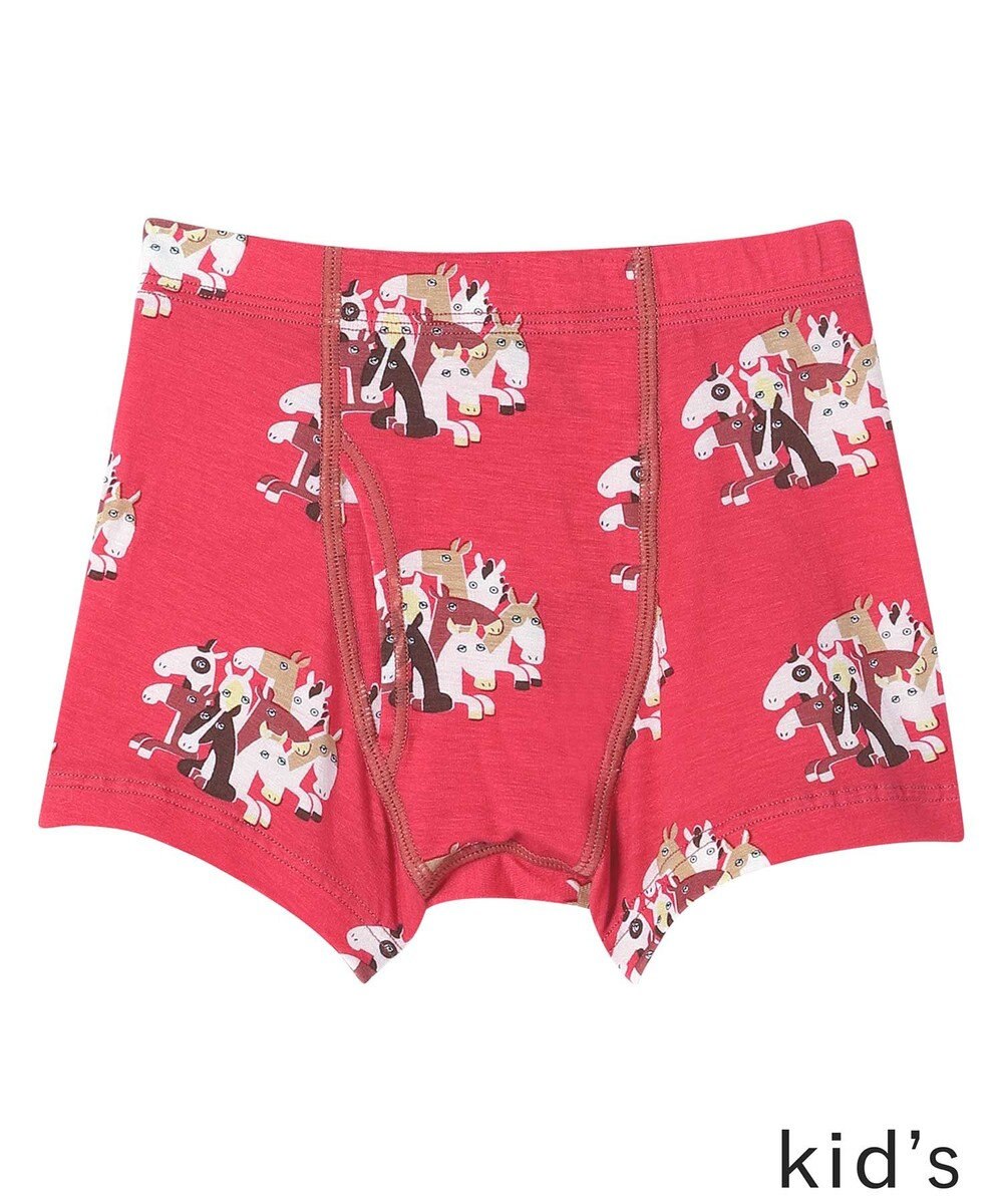 une nana cool 2026年お年賀「まるっとうまくいく」 キッズ男児ボトム(ボクサーパンツ) 