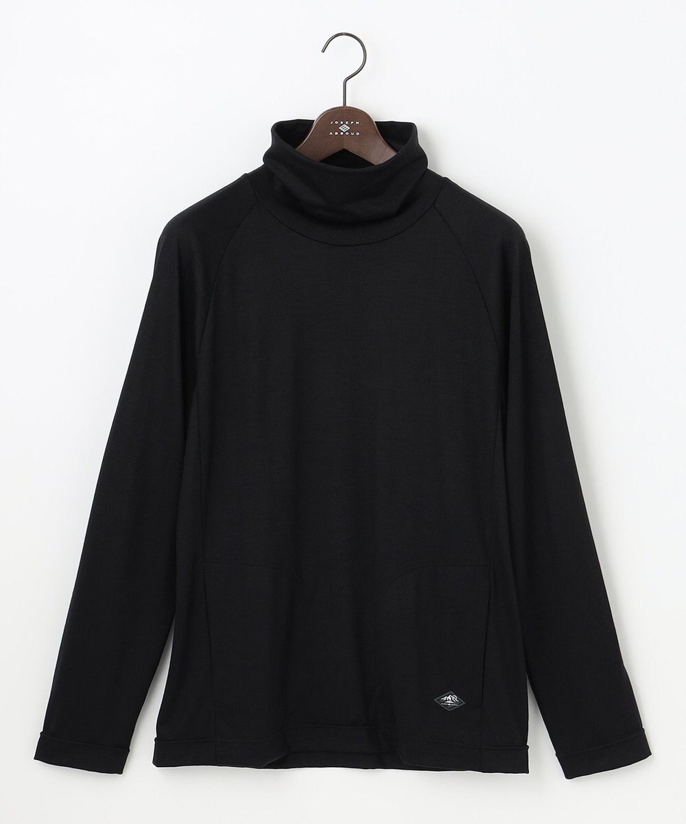 JOSEPH ABBOUD MOUNTAIN 【UNISEX】ウォッシャブルウールタートルネック 