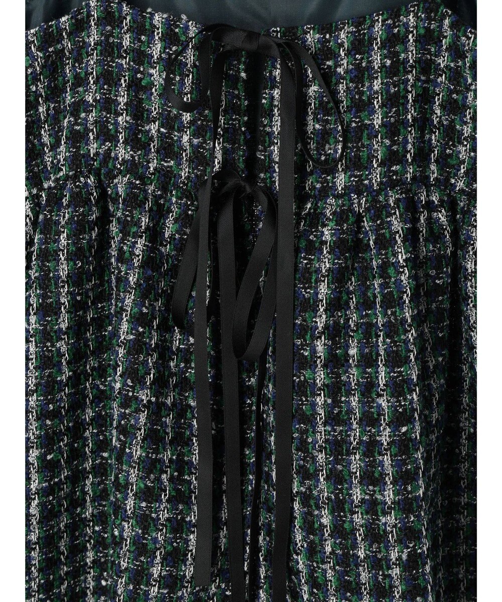 Green Parks ・ＥＬＥＮＣＡＲＥ　ＤＵＥ　ツイードバックリボンキャミ 