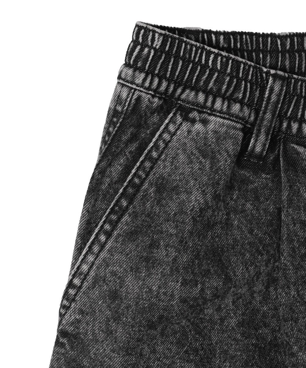 WEGO 【ユニセックス着用ITEM】デニムイージーカーゴパンツ 