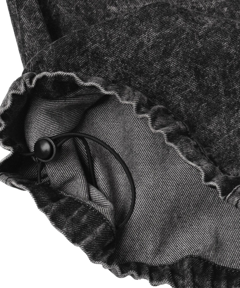 WEGO 【ユニセックス着用ITEM】デニムイージーカーゴパンツ 