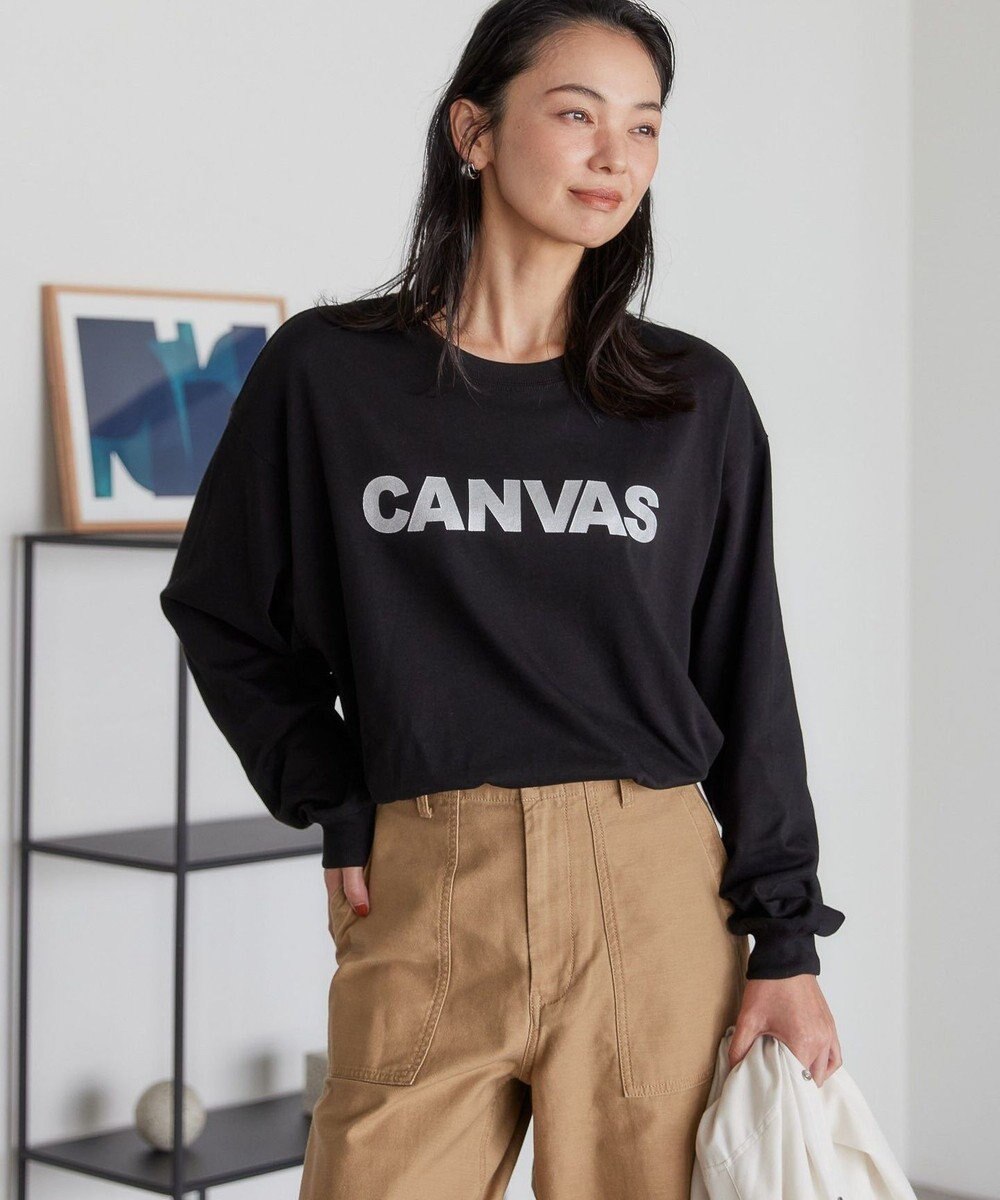 AMERICAN HOLIC ＣＡＮＶＡＳロゴカットプルオーバー 