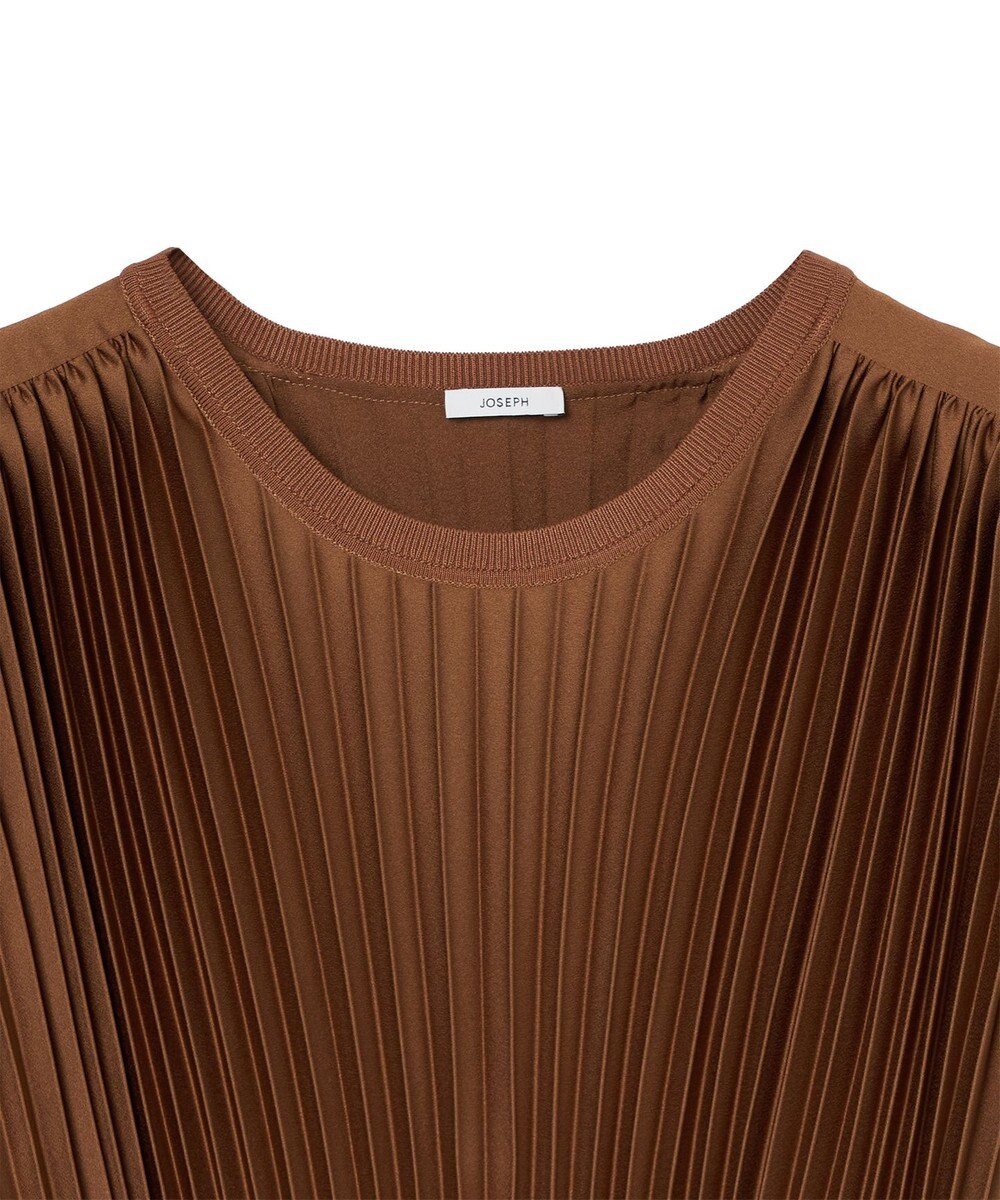 JOSEPH ニットウィーブプリッセドレス VOLTA 