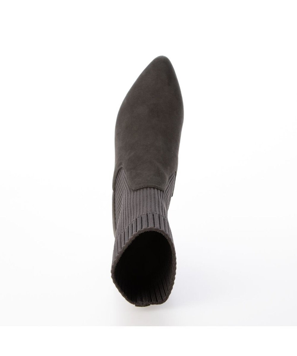 Riz raffinee <Riz raffinee> ポインテッドニットブーツ 