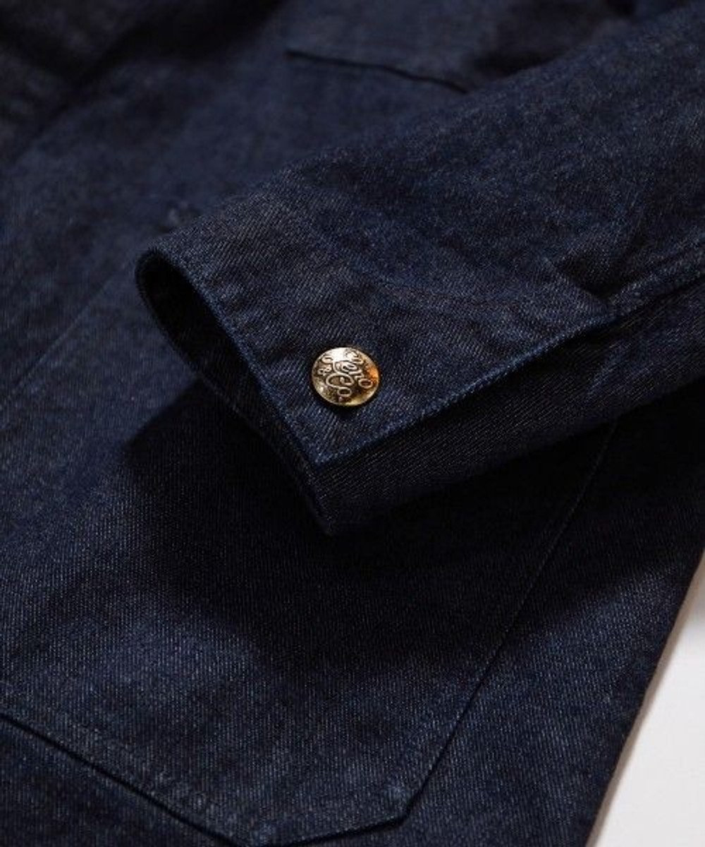 LENO COVERALL JACKET [UNISEX] カバーオールジャケット 