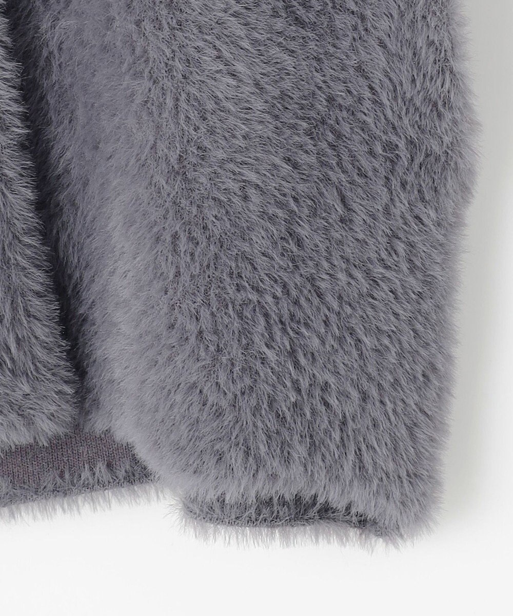 ANY SIS S フェザーニット ジャケット 