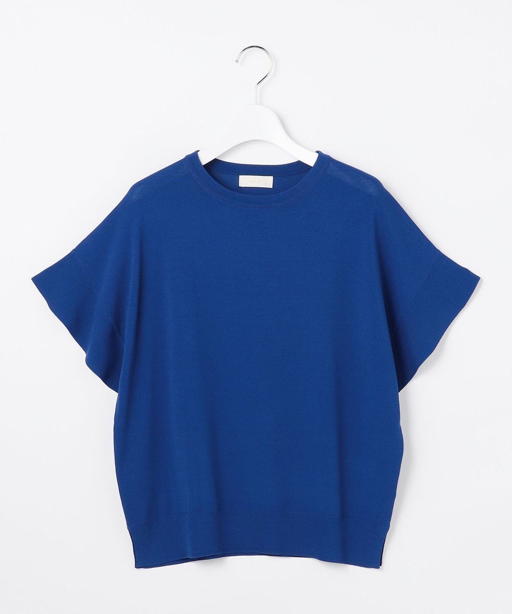 ANY SIS 【and GIRL掲載/アイスタッチ】フレンチスリーブ ニット 