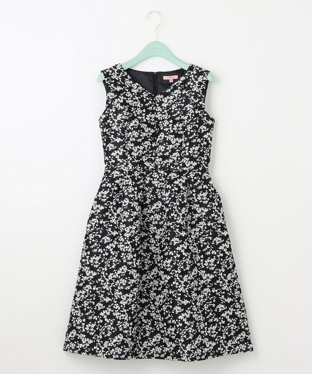 TOCCA 【洗える】PONPON MUM ドレス 