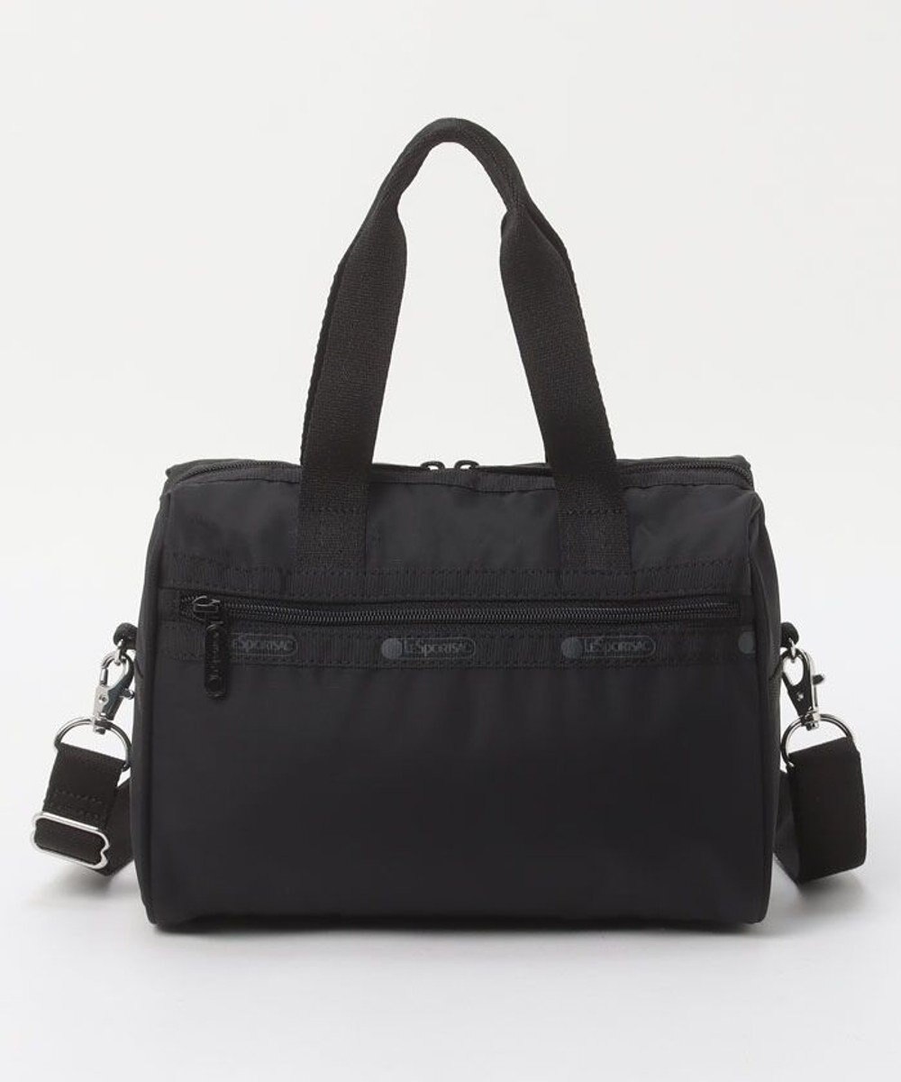 LeSportsac EVERYDAY SM SATCHEL/リサイクルドブラックJP 