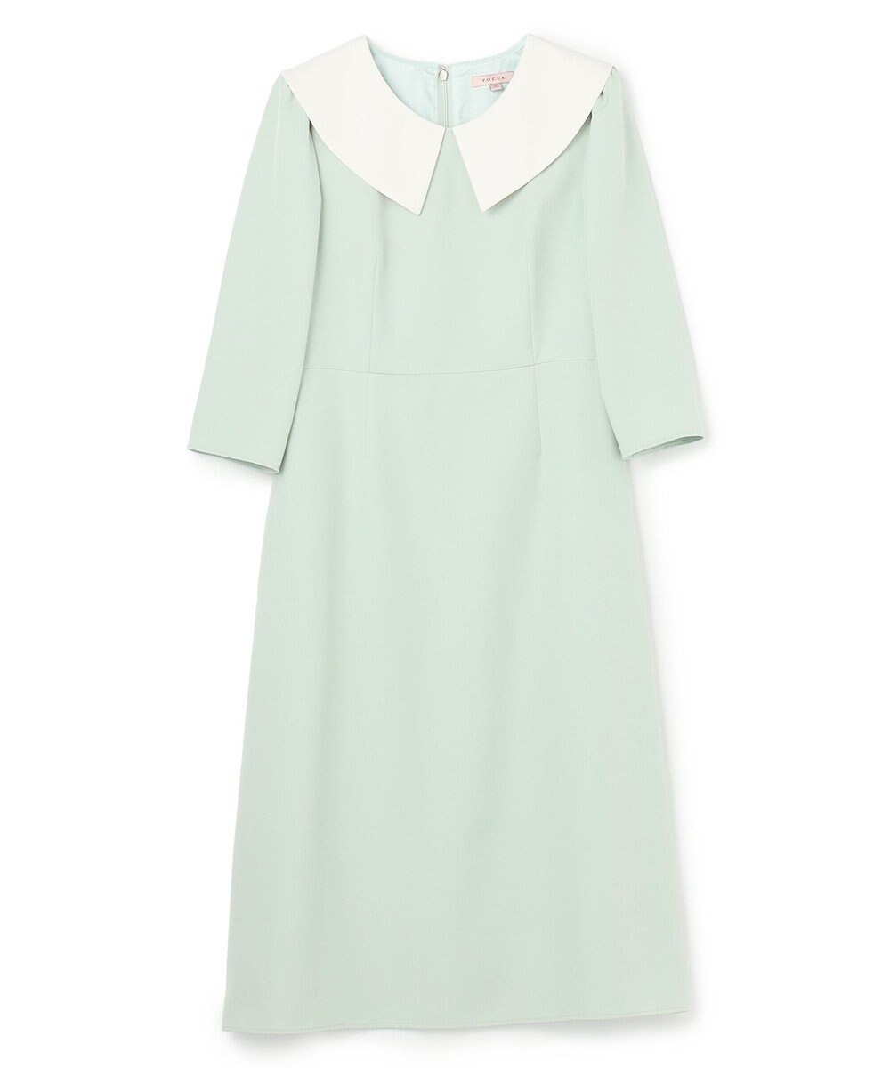 TOCCA 【八木アリサさん着用】【00サイズあり・消臭】FLYING SAUCER 七分丈ドレス 