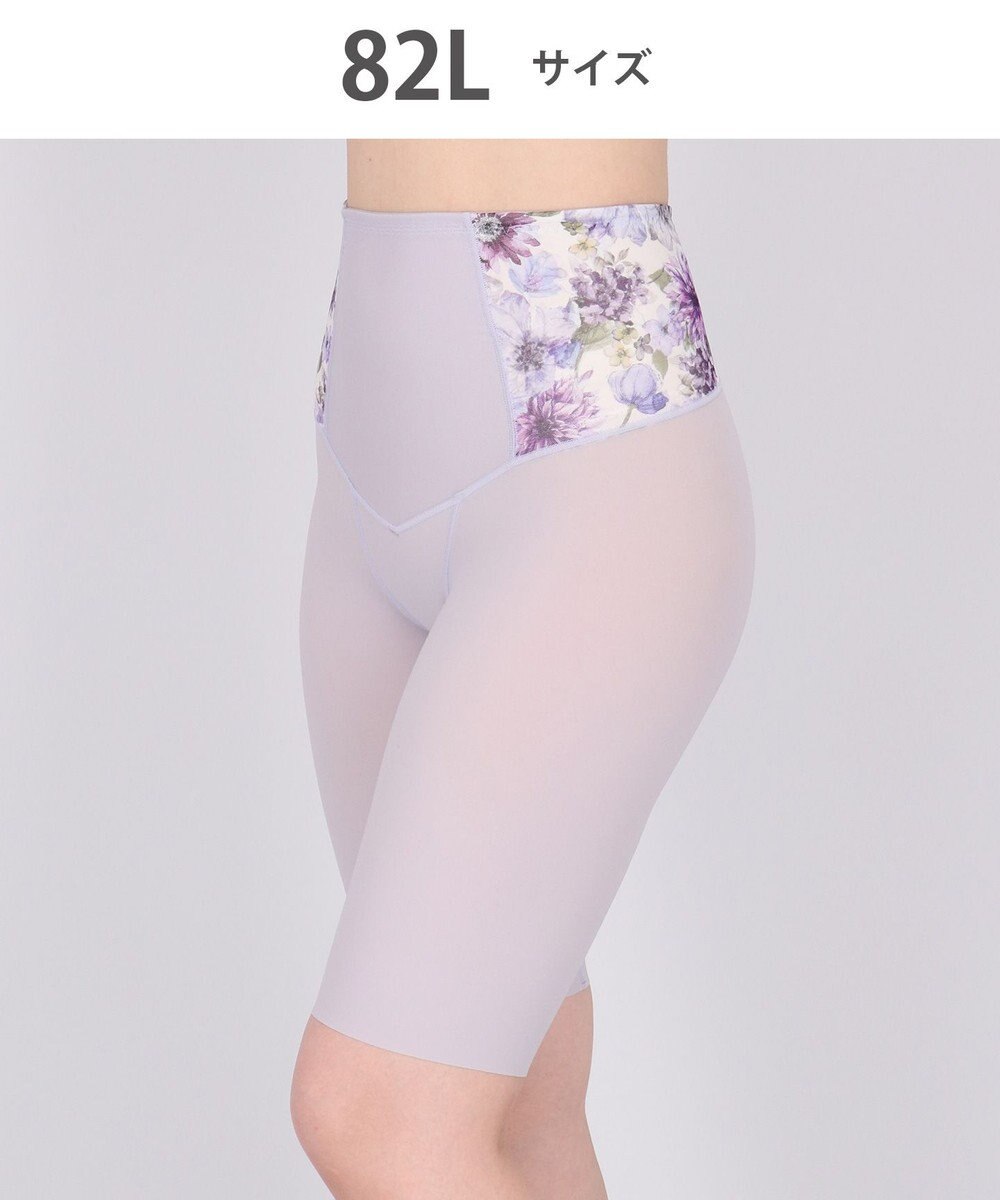 WACOAL ガードル 【肌リフト】 下半身のたるみをリフトアップ スリムなシルエット ロング丈 一枚ばき可能 レディース GRC424 /ワコール 