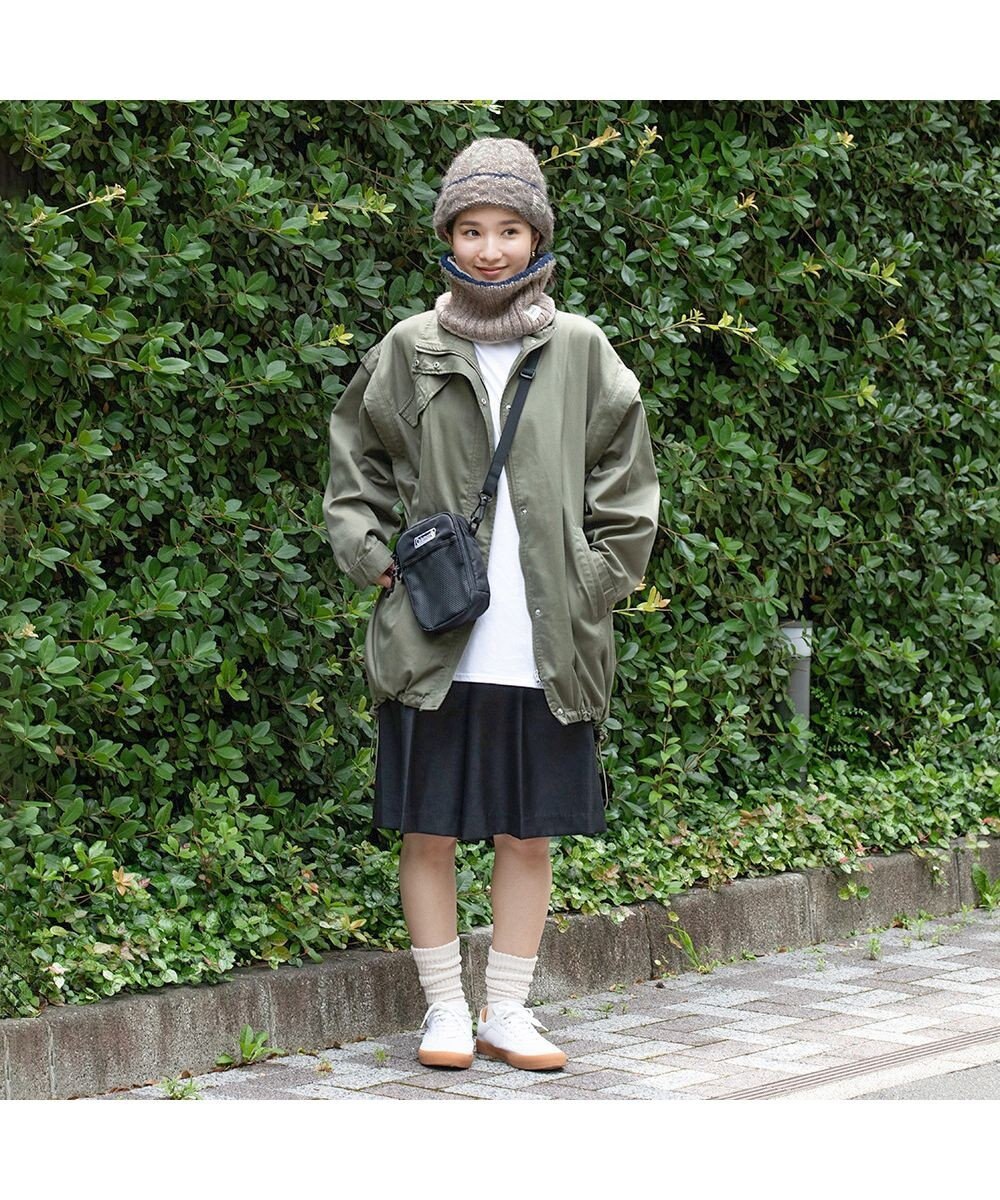 林八百吉商店 Coleman 裏ボアケーブル編みワッチ 