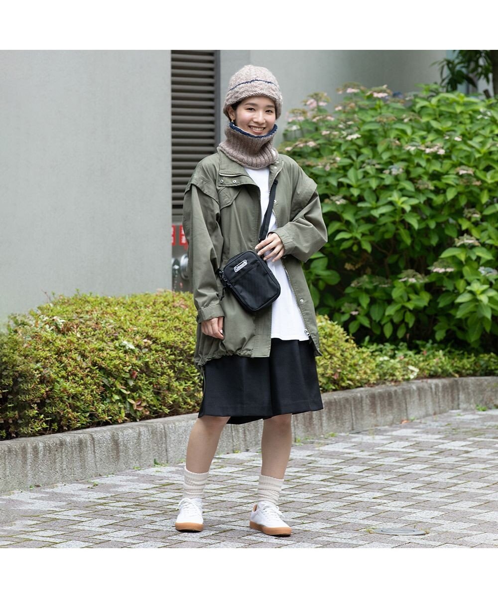 林八百吉商店 Coleman 裏ボアケーブル編みワッチ 