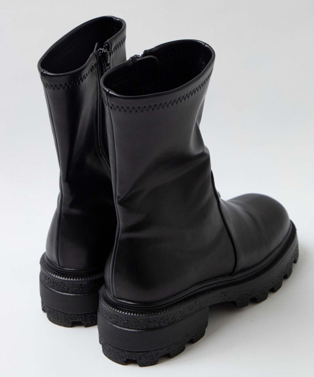 WEGO 【XLサイズ展開あり】ストレッチショートブーツ 