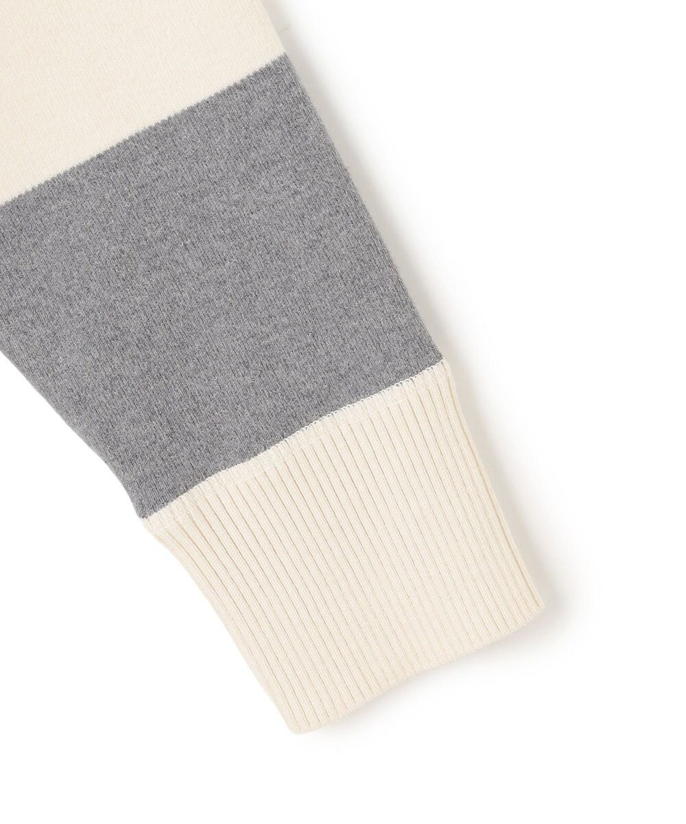 BEIGE， 【洗える】TAFT / コットンカシミヤラガーニット 