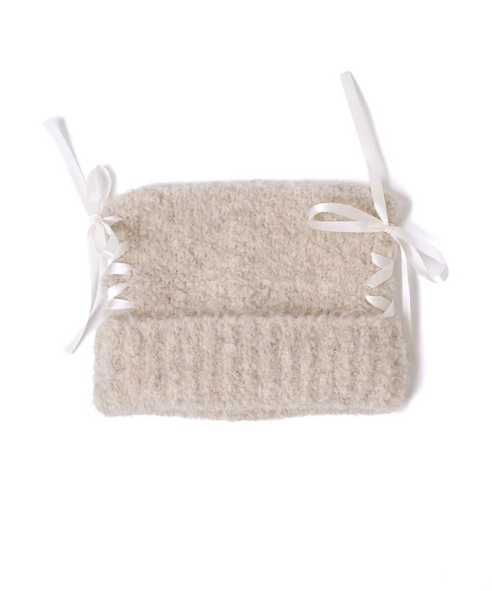 WEGO レースアップネコミミニットキャップ 