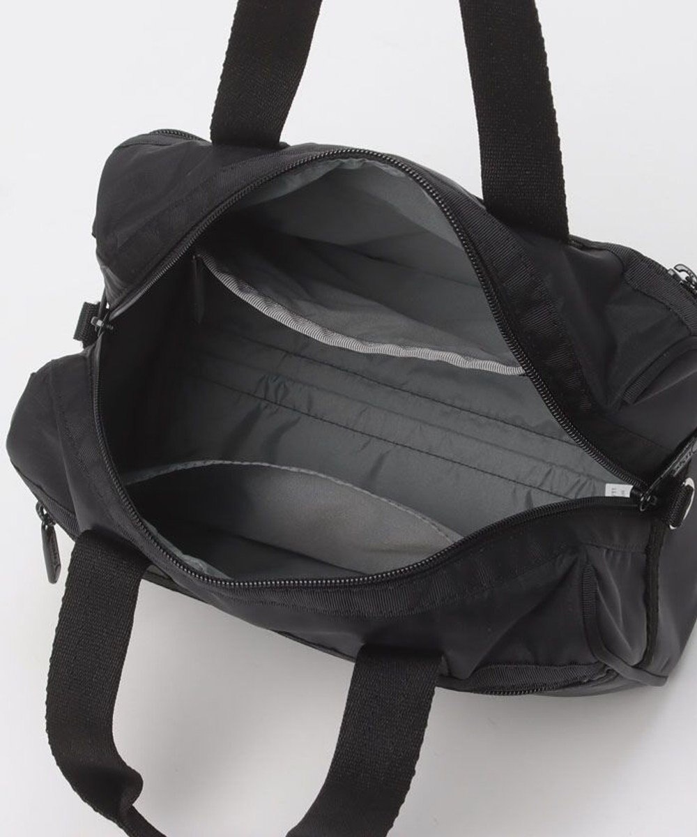 LeSportsac EVERYDAY SM SATCHEL/リサイクルドブラックJP 