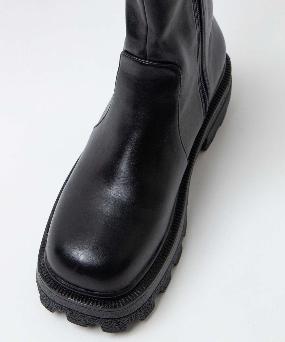 WEGO 【XLサイズ展開あり】ストレッチショートブーツ 