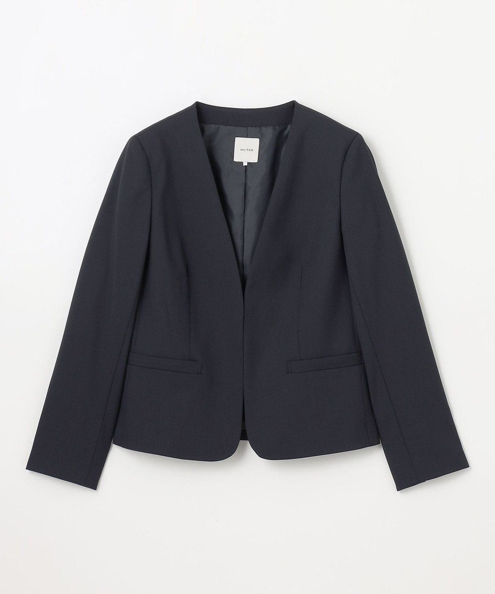 ANY 【WEB・一部店舗限定】【ストレッチ/UVケア/接触冷感】イージィケアストレッチジャケット 