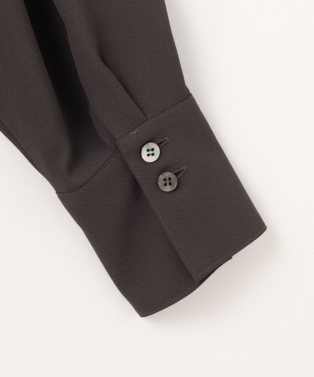 #Newans 【洗濯機可能】Aラインパネルチュニックシャツ 