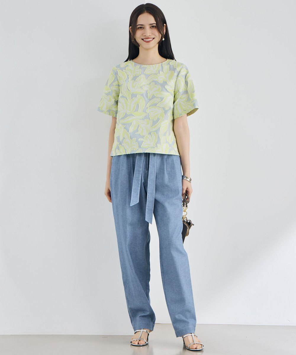 自由区 【カタログ掲載】シングルパール イヤリング 