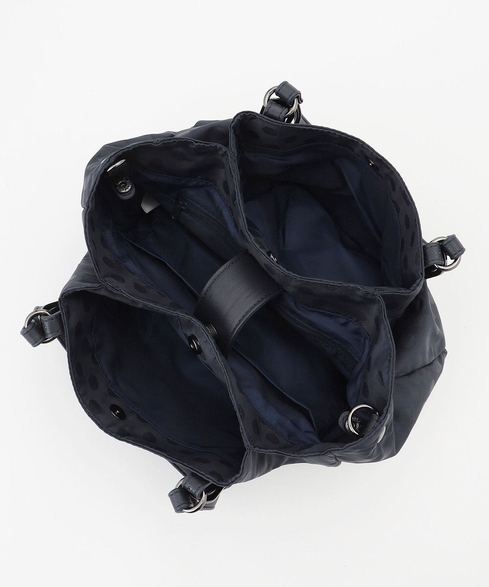 Y'SACCS 【Y’SACCS vous et】ドットジャカード マルチウェイトート Sサイズ 