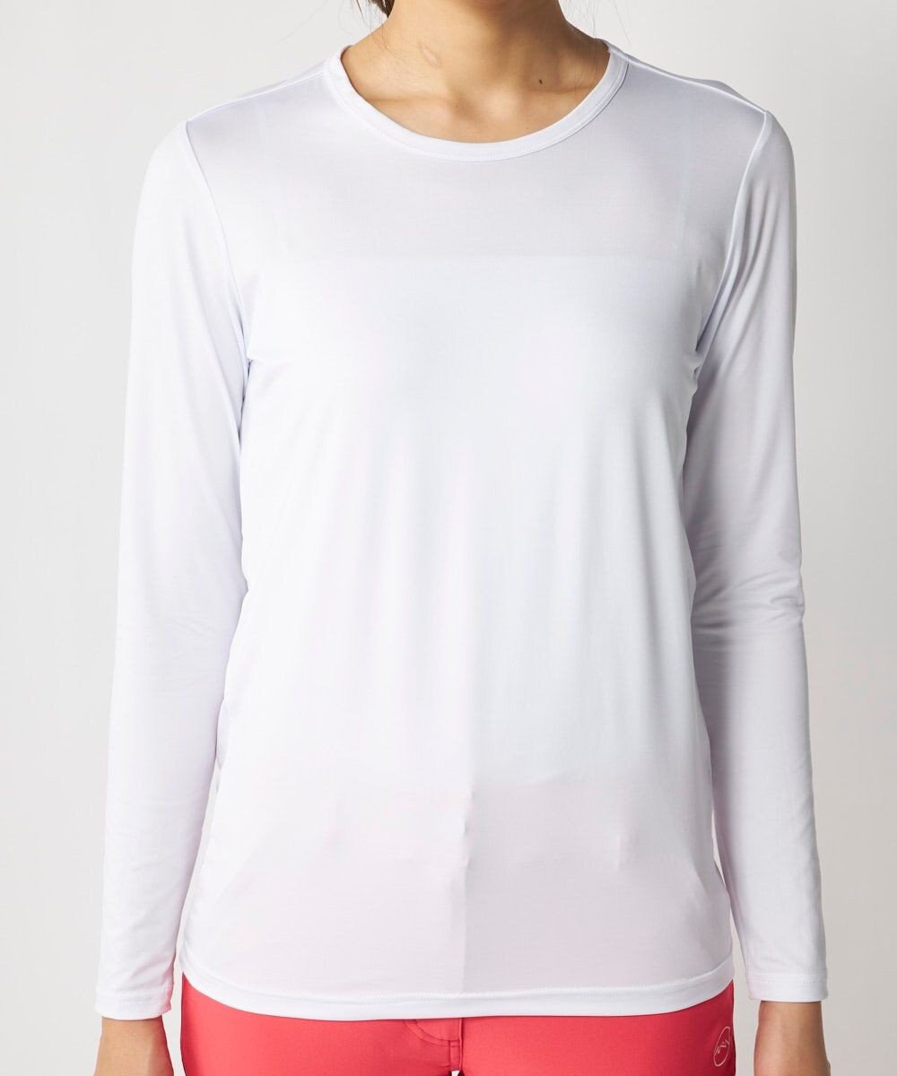 FILA GOLF／marie claire 【Marie claire sports】半袖モックネックシャツインナーセット 