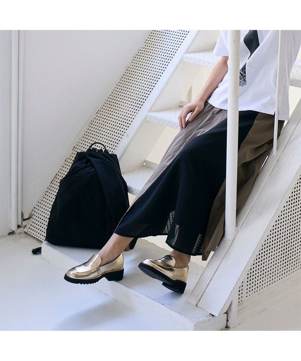 MODE ET JACOMO <D'ICI>ボリュームソールソフトローファー 