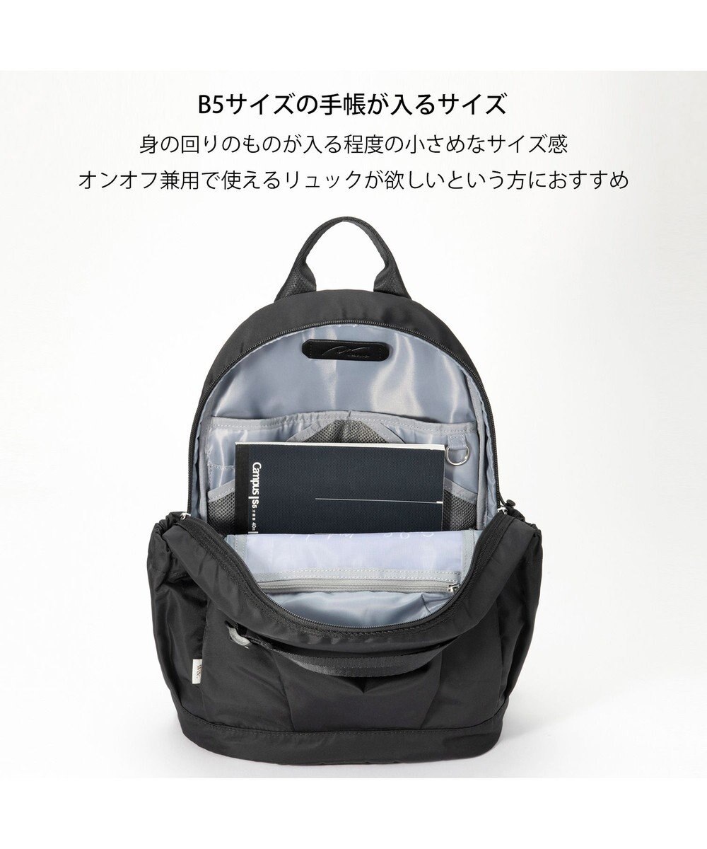 ACE BAGS & LUGGAGE W&.Day/Night アウリンコ ラウンドリュック B5 11.0インチタブレット 15173 ダブルアンドデイナイト 
