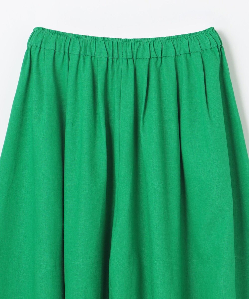 ANY 【ウエストゴム/接触冷感/UVケア】清涼リネンスカーチョ 