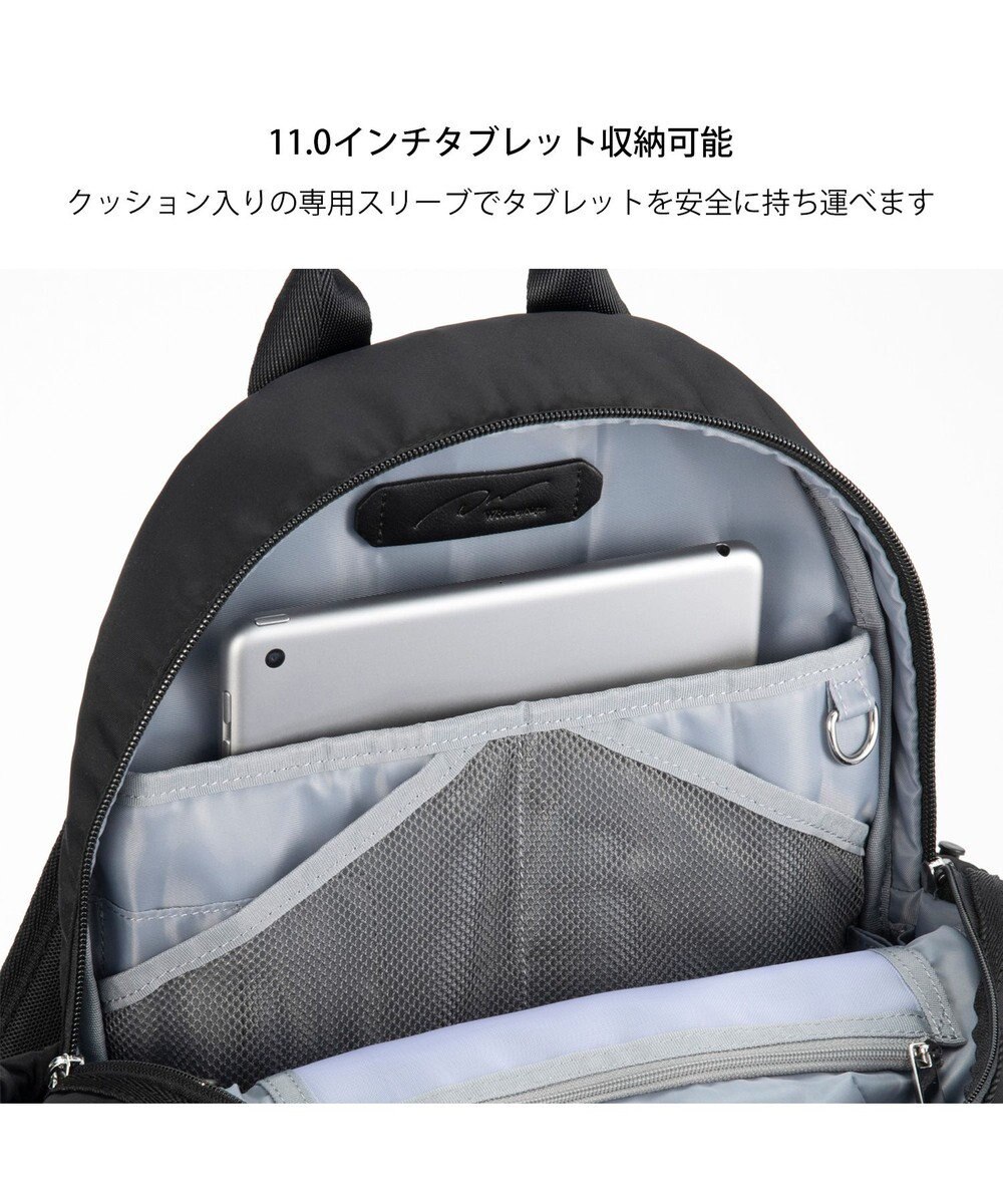 ACE BAGS & LUGGAGE W&.Day/Night アウリンコ ラウンドリュック B5 11.0インチタブレット 15173 ダブルアンドデイナイト 