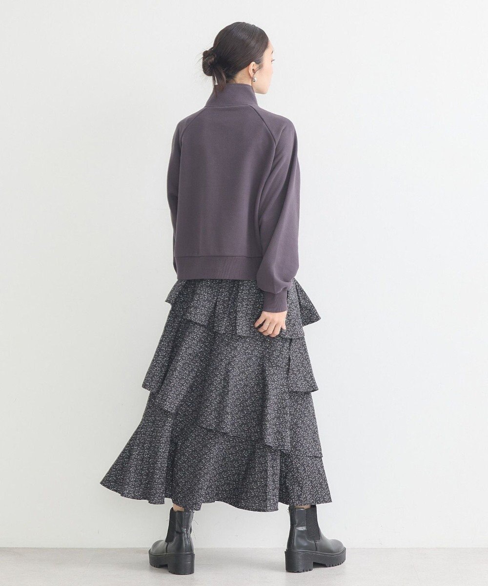 earth music&ecology チャンピオン　ｅｍａｅハーフジップ裏毛プルオーハ 