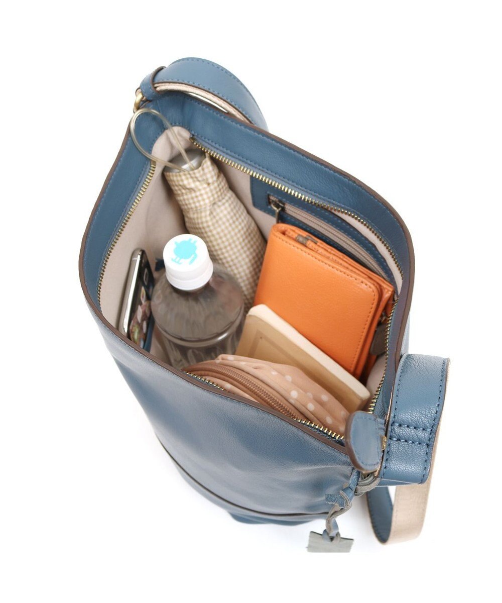 UNBILLION アトランタ ATLANTA / やぎ革軽量バケツ型ショルダー 