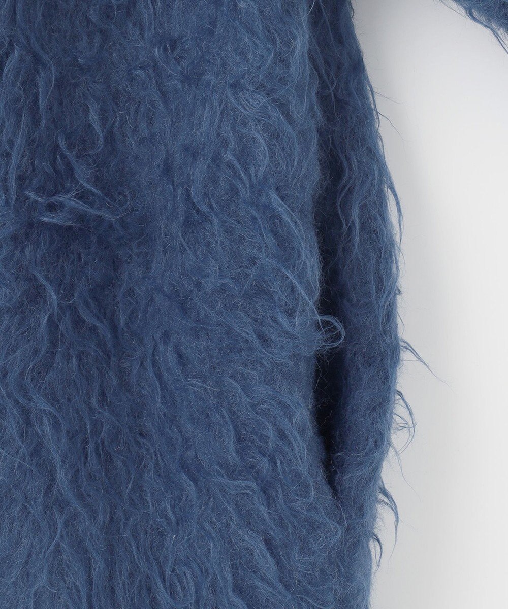 NAVE 【Nave】モヘアシャギー カーディガン 
