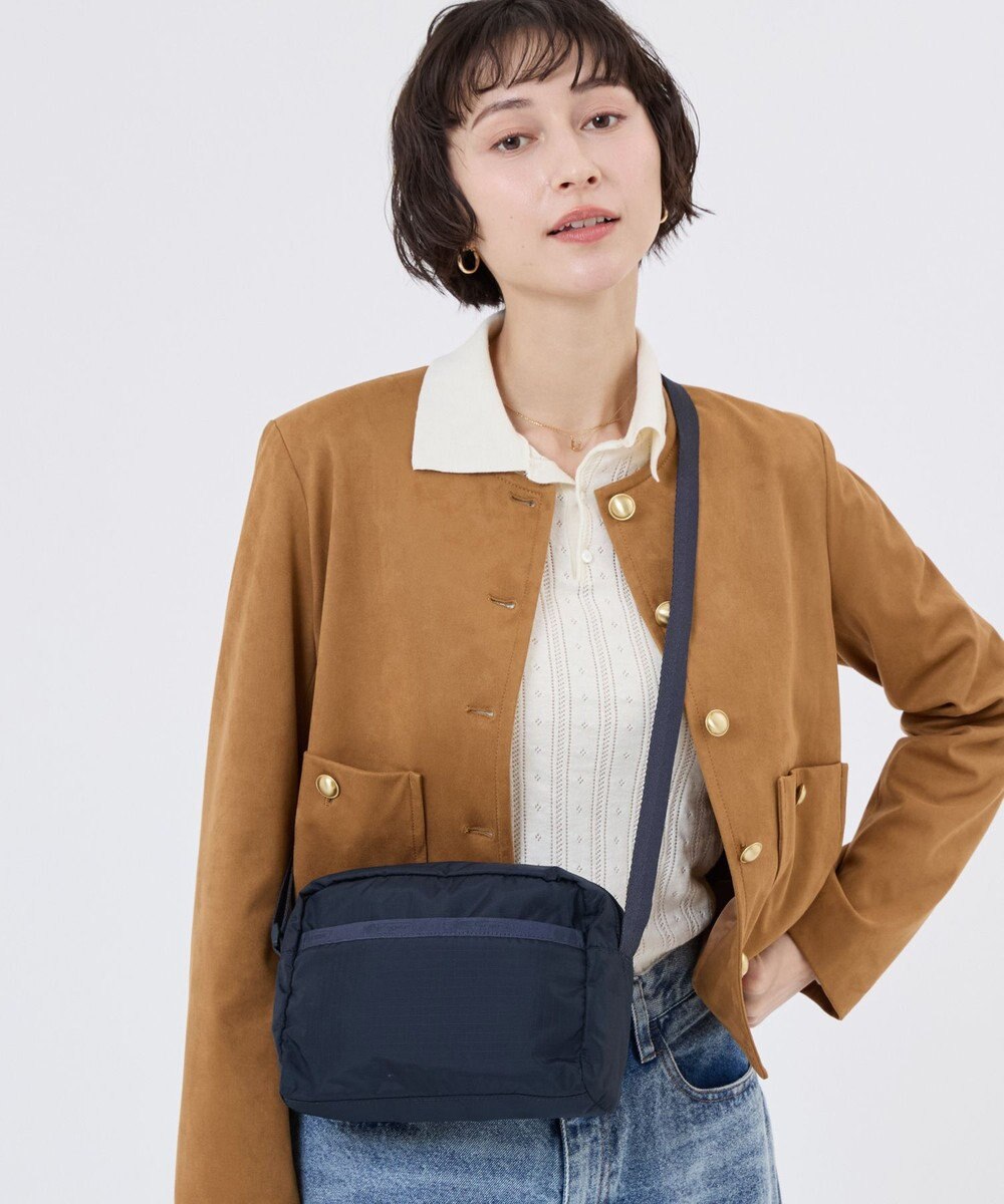 LeSportsac DANIELLA CROSSBODY/ディープシーブルー 