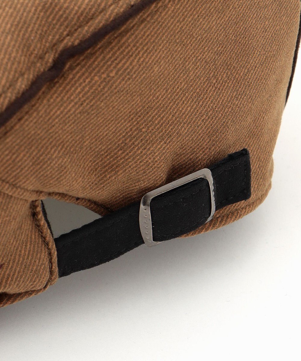 JOSEPH ABBOUD 【サイズ調整可】コマスエード ハンチング 