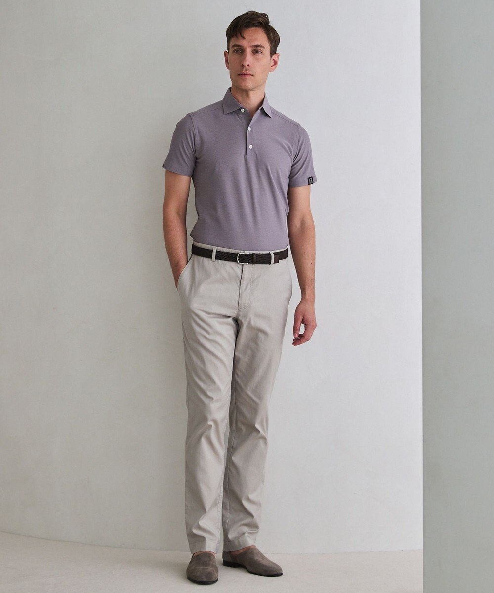 GOTAIRIKU 3年連続売上NO1/キングサイズ登場【仕事で着られる】キレイめ 鹿の子 BIZ ポロシャツ 